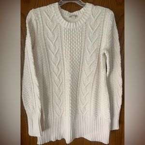 Gap Maternity cable knit sweater